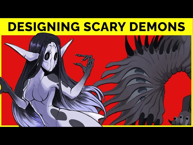 🔴 How to Design a Scary Demon