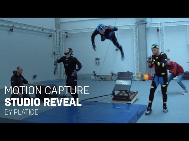 Platige | Motion Capture | Studio Reveal