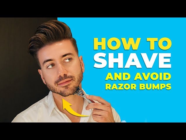 How To Get The BEST SHAVE and AVOID Razor Bumps | Alex Costa