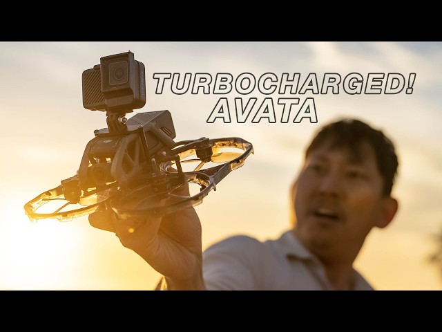 How to Hack the DJI Avata To Fly INSANE! The smart FPV Drone Supercharged!
