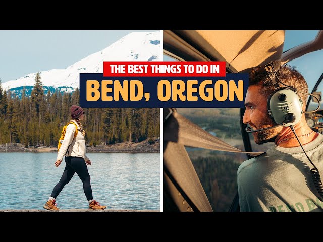 72 HOURS in Bend, Oregon: Is it WORTH The Hype?!