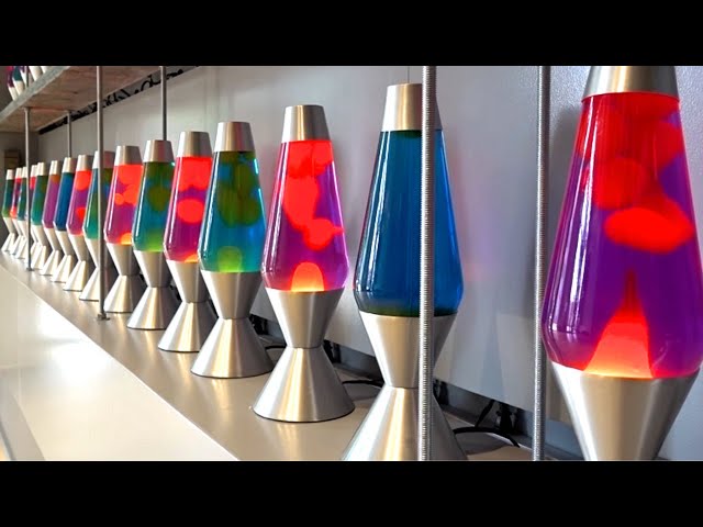 HOW IT'S MADE: Lava Lamps