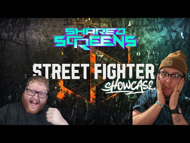 Street Fighter 6 Showcase REACTION
