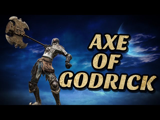 Elden Ring: Axe Of Godrick (Weapon Showcase Ep.168)