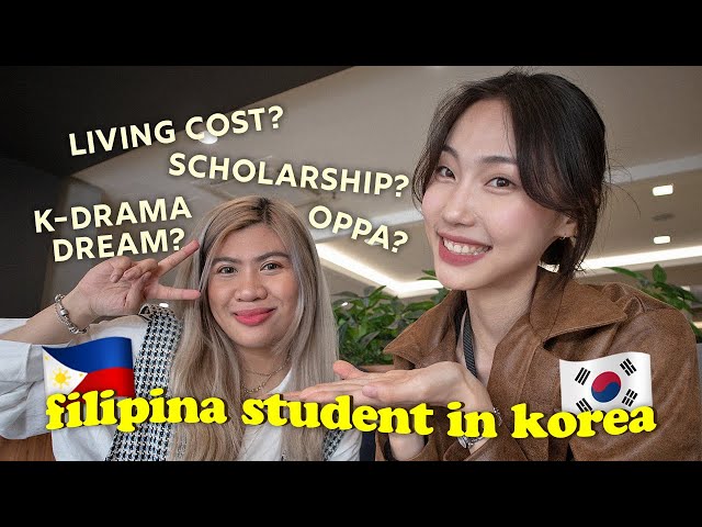 Filipina Student Studying in Korea!