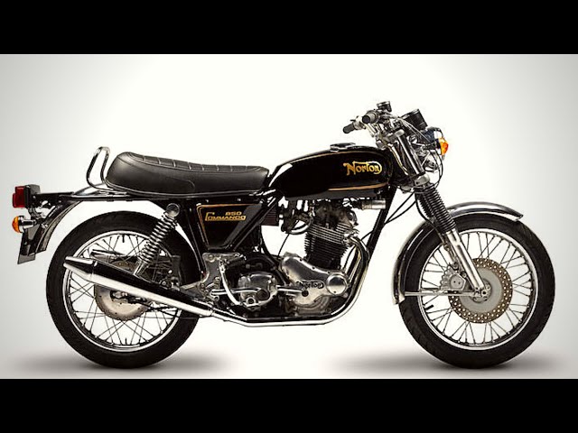 The Norton Commando was the last Great British Motorcycle