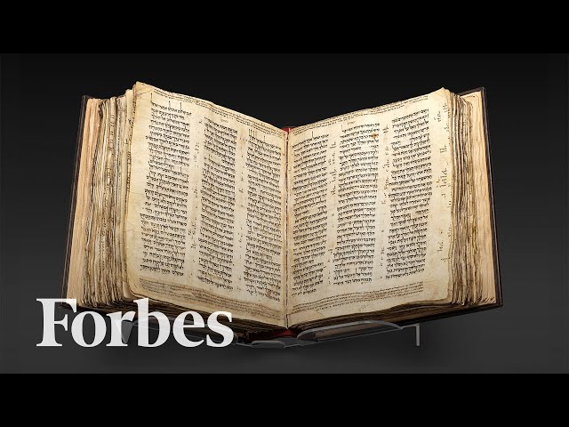 This $50 Million Bible Could Be The Most Valuable Text Ever Sold At Auction | Forbes