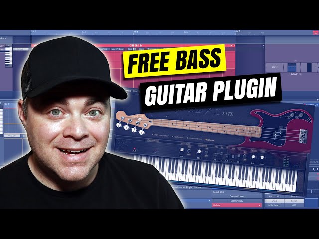 Ample Bass P Lite ii - Free Bass VST Plugin