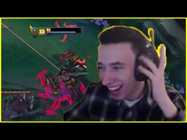PowerofEvil Shows Another Way to Evade Caitlyn Ult as Malphite | Bjergsen - Best of LoL Streams #249