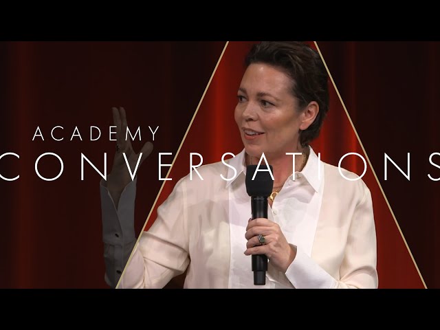 'EMPIRE OF LIGHT' with Olivia Colman, Sam Mendes & more filmmakers | Academy Conversations