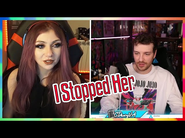 Cdawgva addresses Minx drama at the streamer awards after party