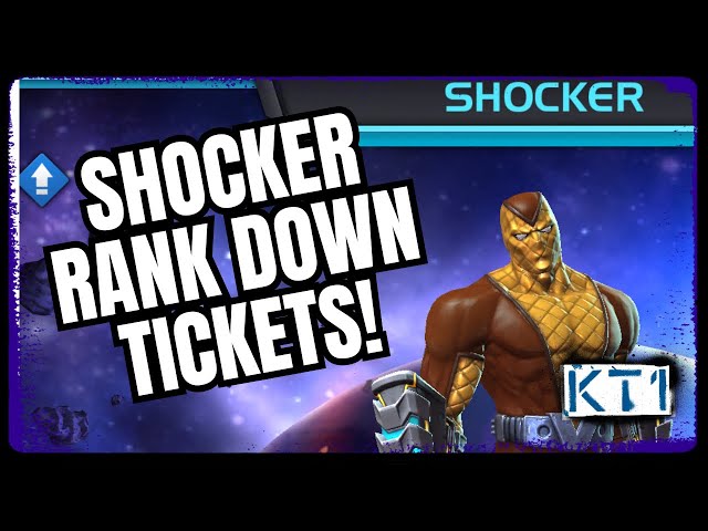 Shocker Rank Down Tickets Confirmed!
