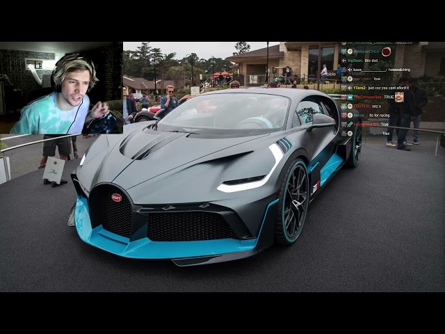 xQc Reacts to World's Craziest Car Dealership With Over $100 MILLION Worth of Cars!
