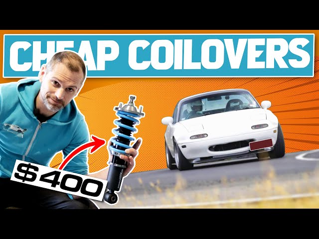 $400 vs $2000 Coilovers - Are CHEAP coilovers worth it?