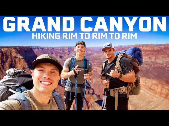 Hiking 54 Miles Through the Grand Canyon | Rim to Rim to Rim Hike
