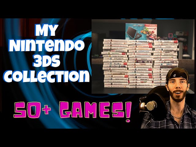 My Nintendo 3DS Collection 2020 (50+ Games!)
