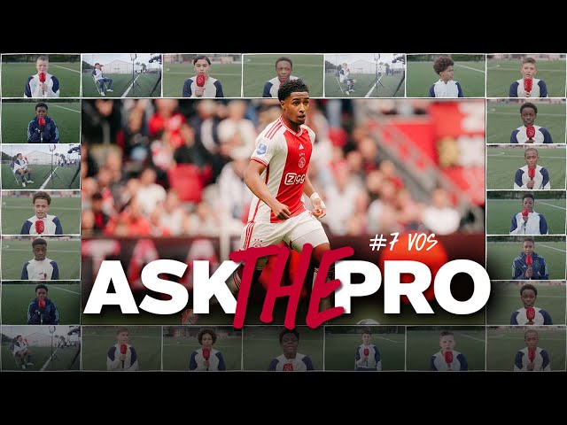 🎤👦 ASK THE PRO #7 ft. Silvano Vos | 'The step to Ajax 1 is a big one'