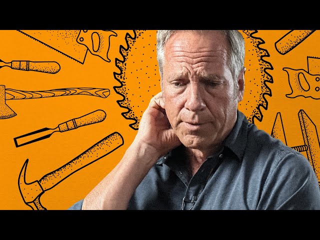 Mike Rowe on well-paying dirty jobs & male decline