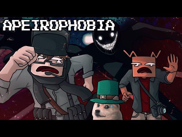 Roblox Apeirophobia: Roblox Backroom Experience 2 (ft. DarkAltrax)