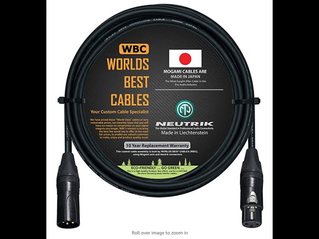 Get Mogami cables for half the price (not a scam)