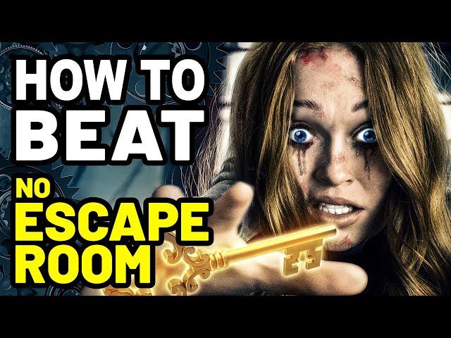 How to Beat the INVENTOR in "NO ESCAPE ROOM"