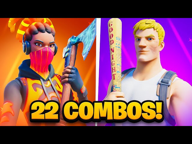 22 Best TRYHARD Fortnite Skin Combos YOU NEED TO HAVE!