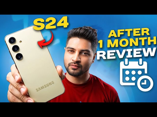 Samsung Galaxy S24 Review : The Perfect Compact Phone | Mohit Balani