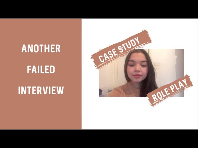Another Assistant Psychologist Interview || Case study, role play, more questions + HOW THEY SCORE