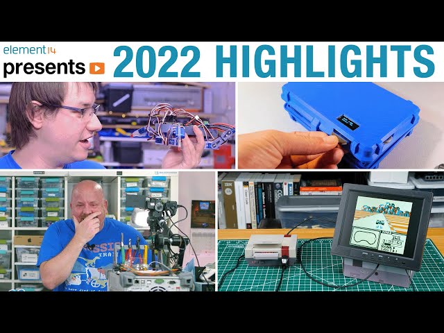 Highlights from element14 presents 2022