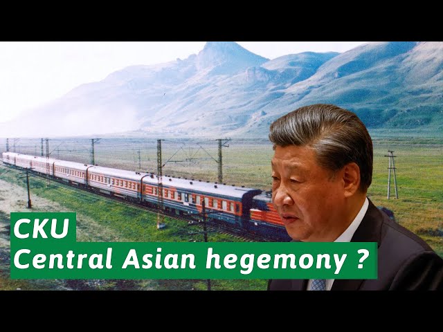What the CKU railroad means for the whole of Central Asia China Kyrgyzstan Uzbekistan Railway