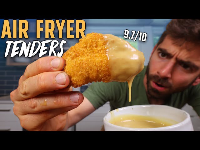 The PERFECT Air Fryer Chicken Tender (Ranking 6 Methods)