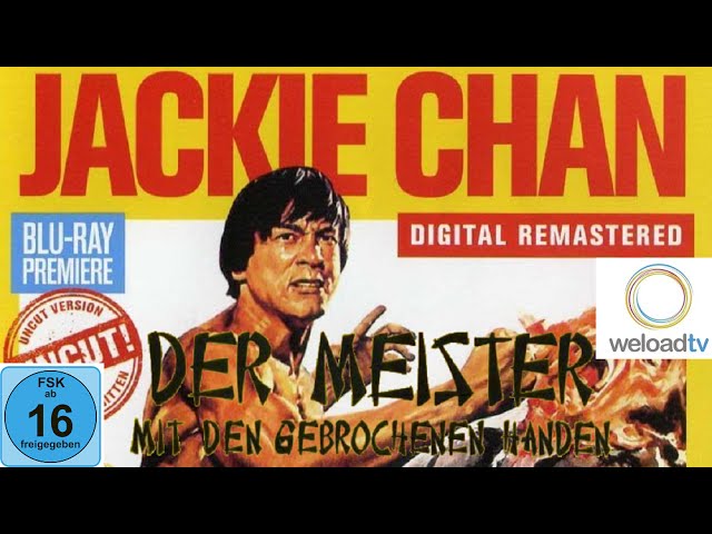 Der Meister mit den gebrochenen Händen  - Jackie Chan[HD] (Martial-Arts ganzer Film in voller länge)