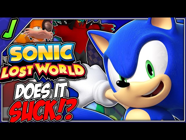 Did Sonic Lost World SUCK?!  Well...