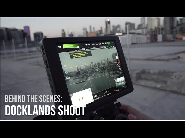 JOB SHADOW: Docklands Commercial Property Drone Shoot