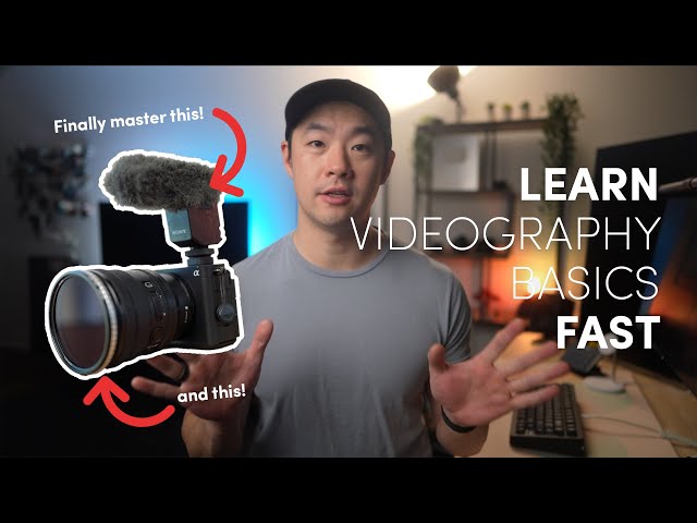 80% Of Videography Basics In Less Than 10 minutes