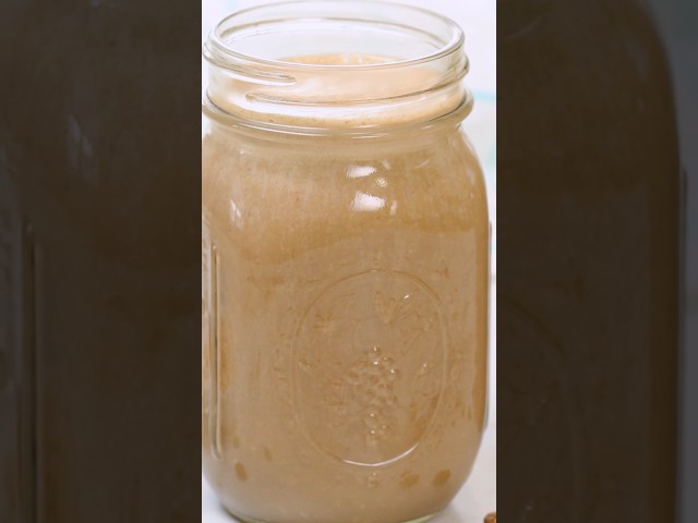 Iced Coffee Protein Smoothie Recipe | #Shorts
