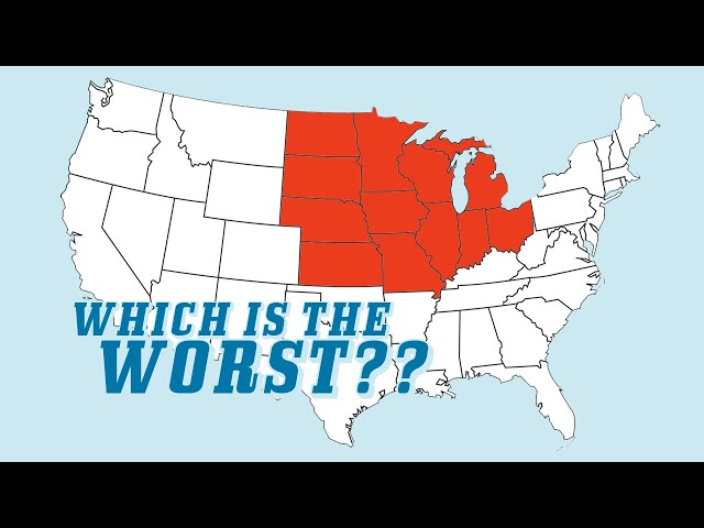 The Midwest States Ranked From Worst To Best