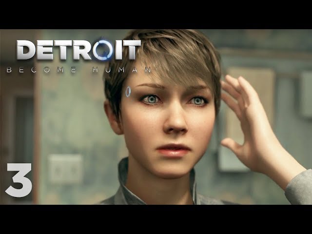 THE ANDROID STORIES ARE CONNECTING! | Detroit: Become Human | Lets Play - Part 3
