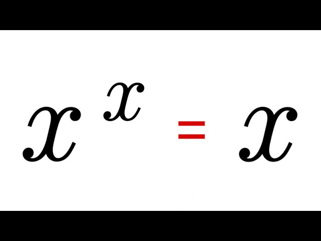 A Nice Equation | Algebra Question | You should be able to solve this