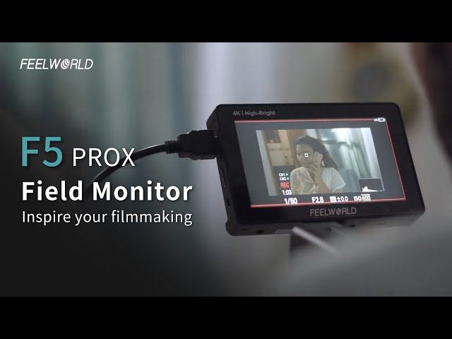 FEELWORLD F5 PROX On-camera Monitor 1600NITS Budget camera monitor in 2023