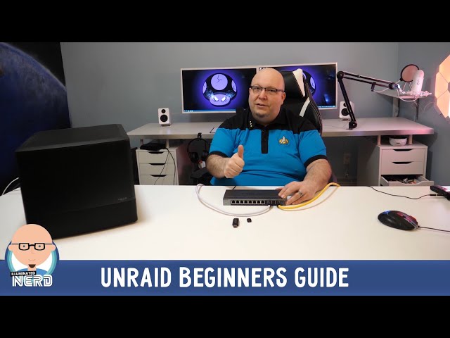 How to Install & Configure an Unraid NAS - Beginners Guide