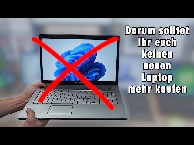 Darum solltet Ihr euch kein neues Laptop mehr kaufen