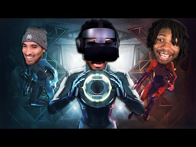 CATCHING FADES in ENDERS GAME VR | Echo Arena  (w. PG and Rico)