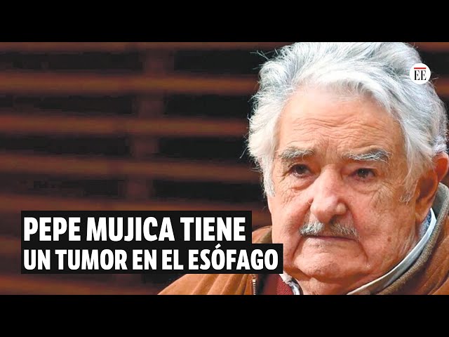 Pepe Mujica, expresidente de Uruguay, anunció que tiene un tumor en el esófago | El Espectador