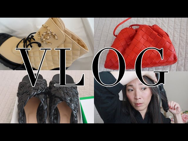 VLOG - Luxury Fashion Haul - Chanel | Bottega Veneta