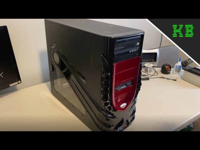 Rescuing a Mystery Windows XP Computer
