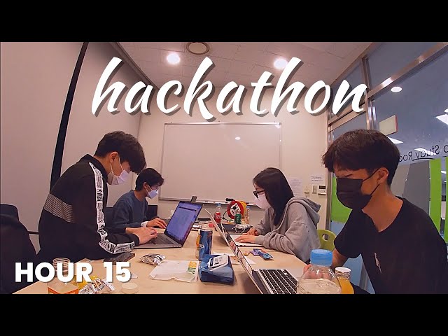 Our first hackathon!