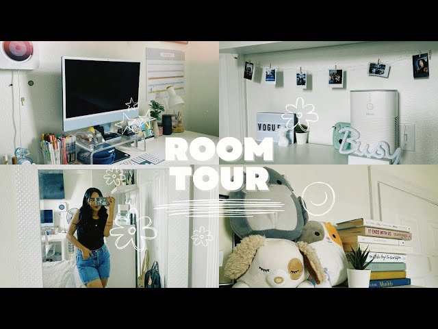 Room Tour 🤍 🖥️  💤 | 2023