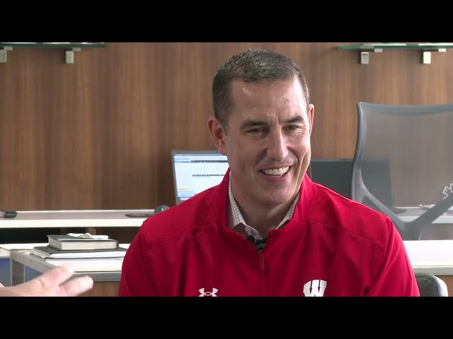 Channel 3000+ Extra: Full interview with Badgers coach Luke Fickell