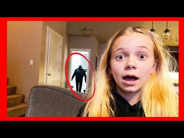 Paranormal Activity Caught on Video!